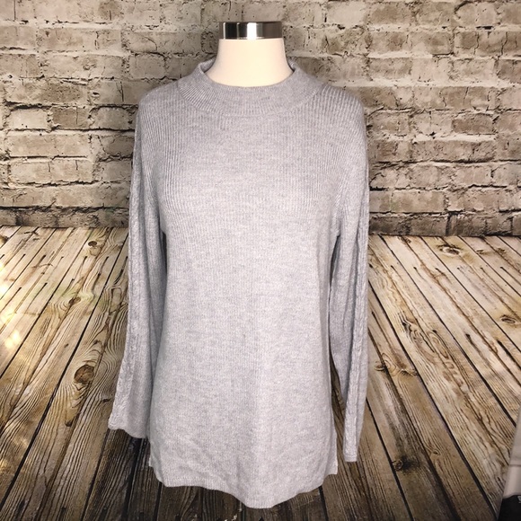 Talbots Sweaters - NWT Talbots Sweater Size MP Gray